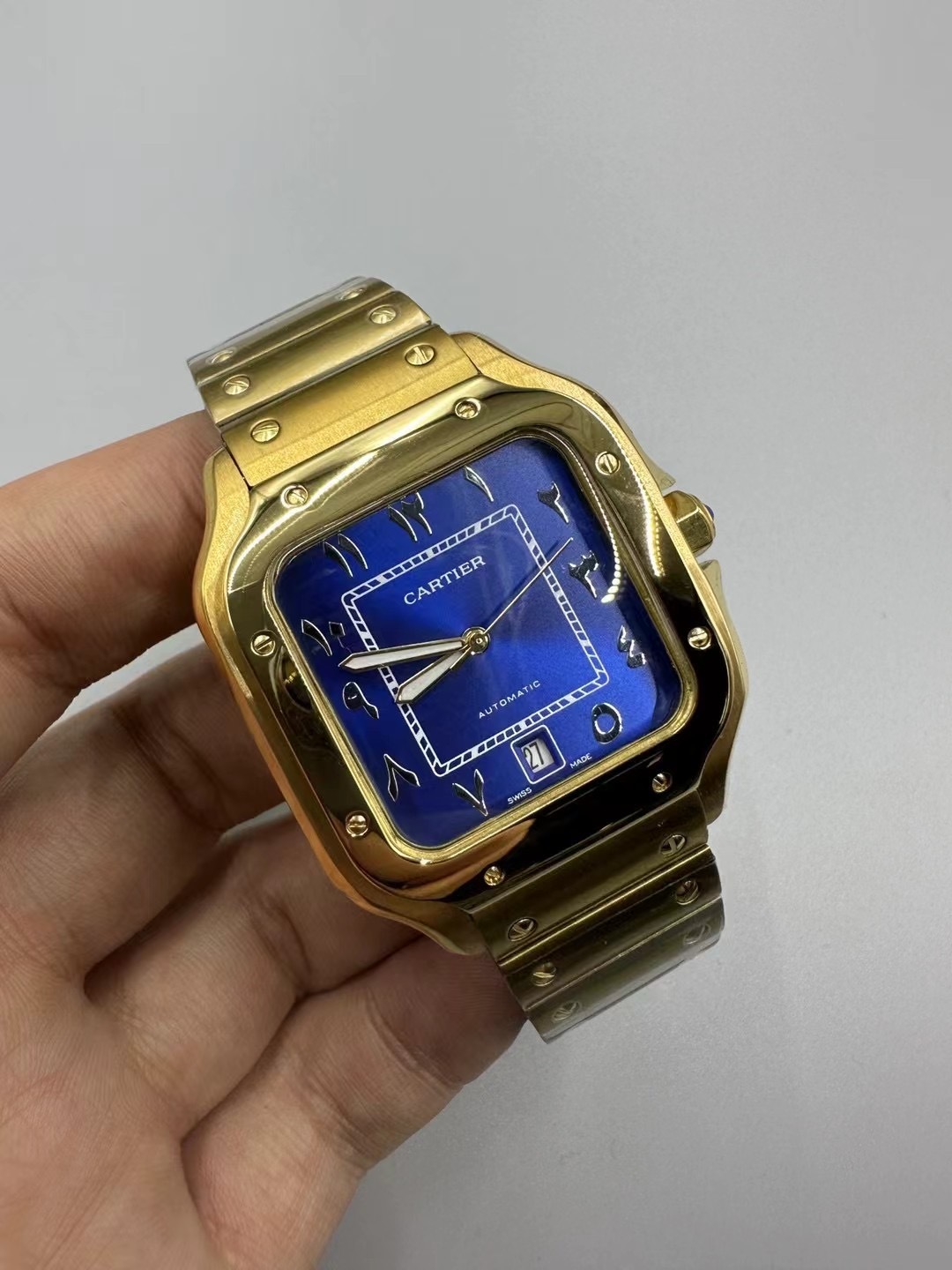 Men's Automatic Mechanical Watch 904L Stainless Steel 42mm - CT 71