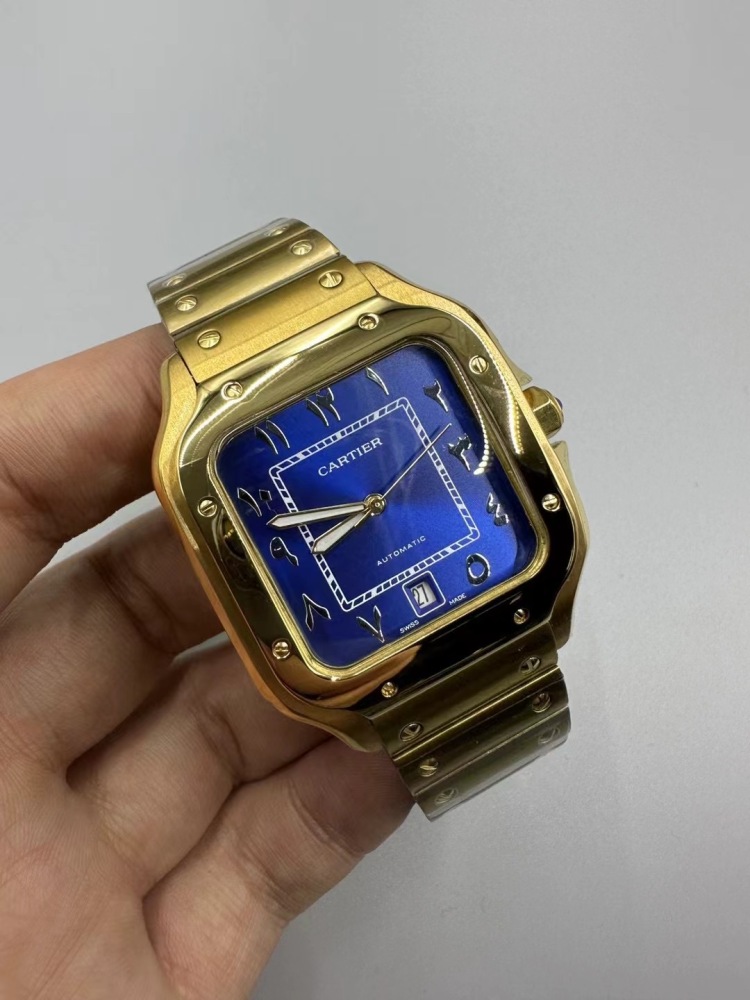 Men's Automatic Mechanical Watch 904L Stainless Steel 42mm - CT 71