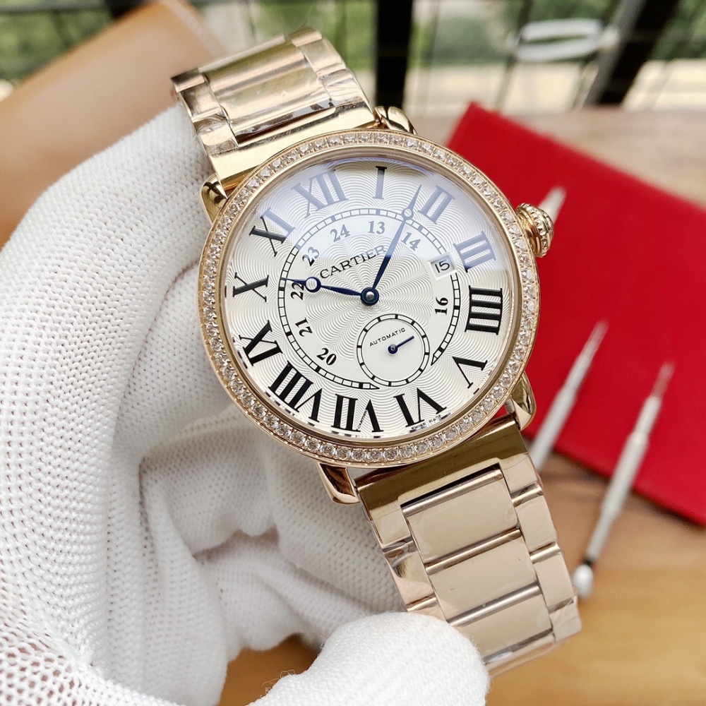Men's Automatic Mechanical Watch 904L Stainless Steel 40mm  - CT 49
