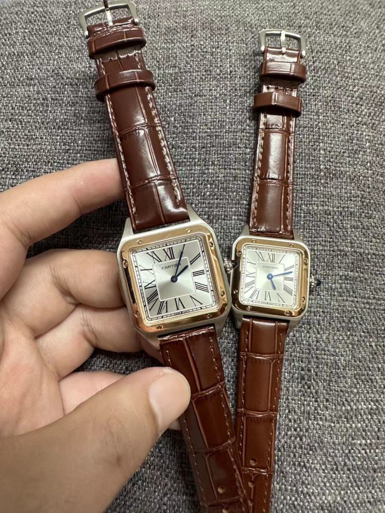 Women's  Quartz Watch Chronograph 904L Stainless Steel 32*43mm   ,28*38mm   - CT 99