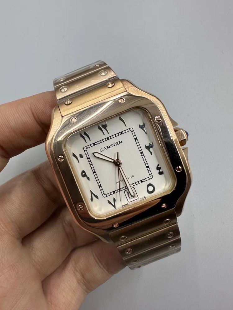 Men's Automatic Mechanical Watch 904L Stainless Steel 42mm - CT 71
