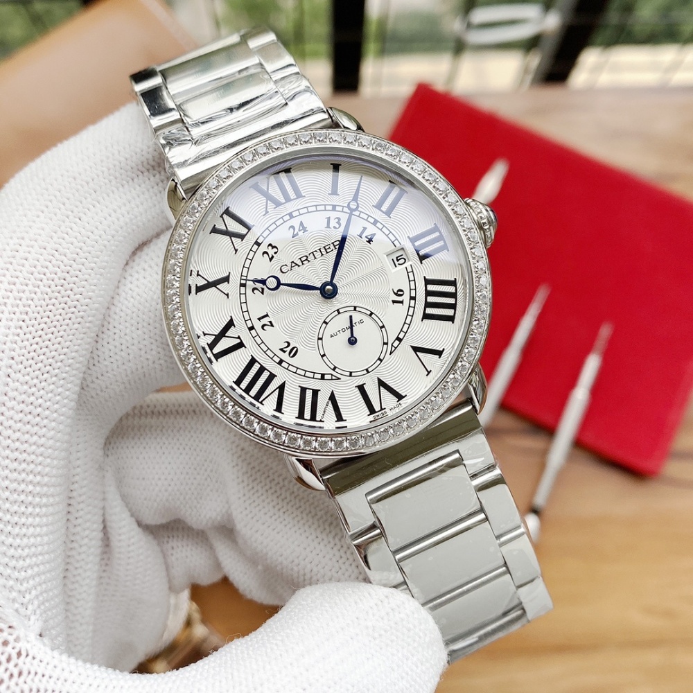 Men's Automatic Mechanical Watch 904L Stainless Steel 40mm  - CT 49