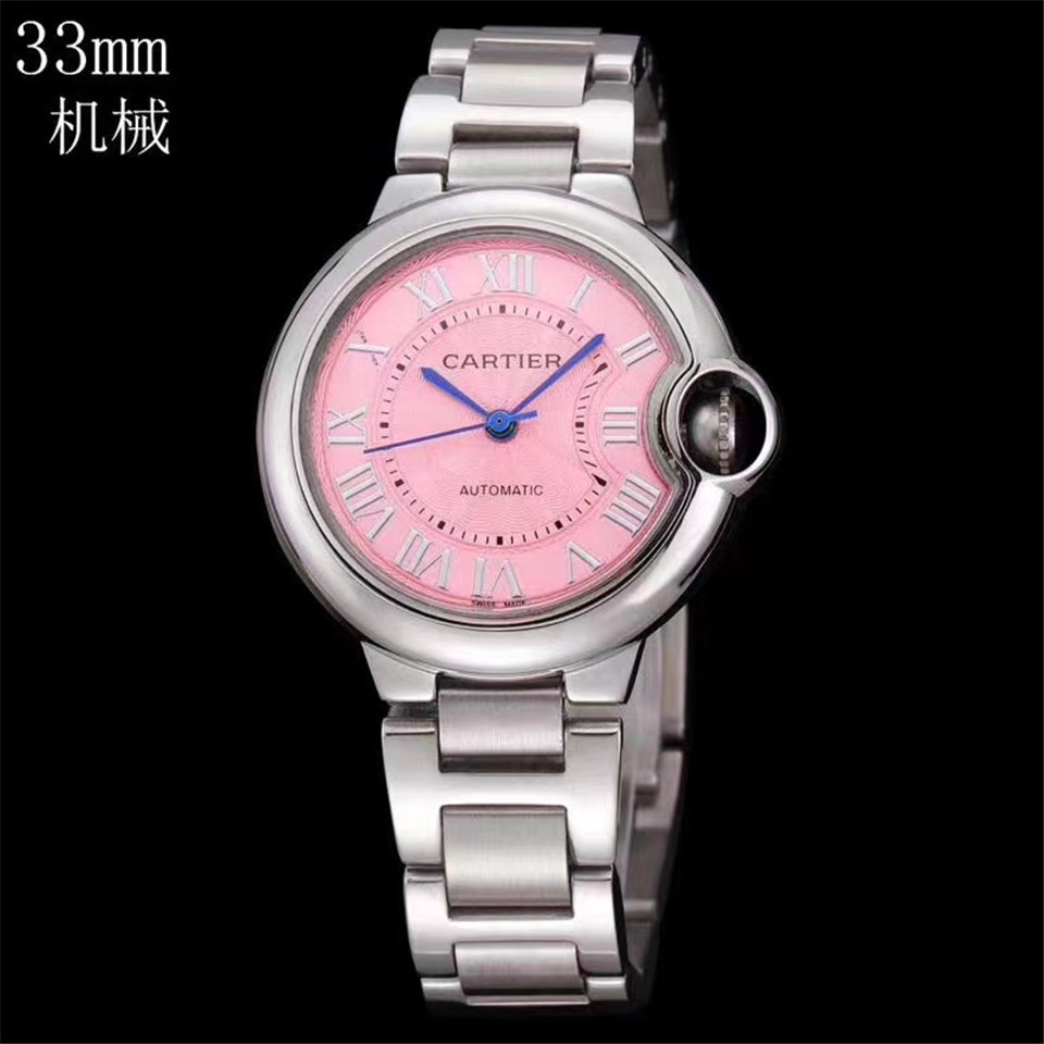 Women's Automatic Mechanical Watch 904L Stainless Steel 36-33 mm-CT 18