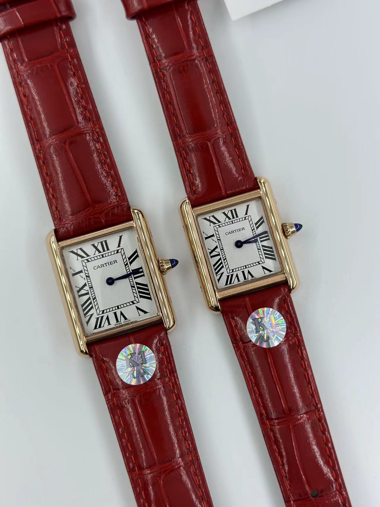 Women's  Quartz Watch Chronograph 904L Stainless Steel 27*33 mm     ,24*31mm mm- CT 97