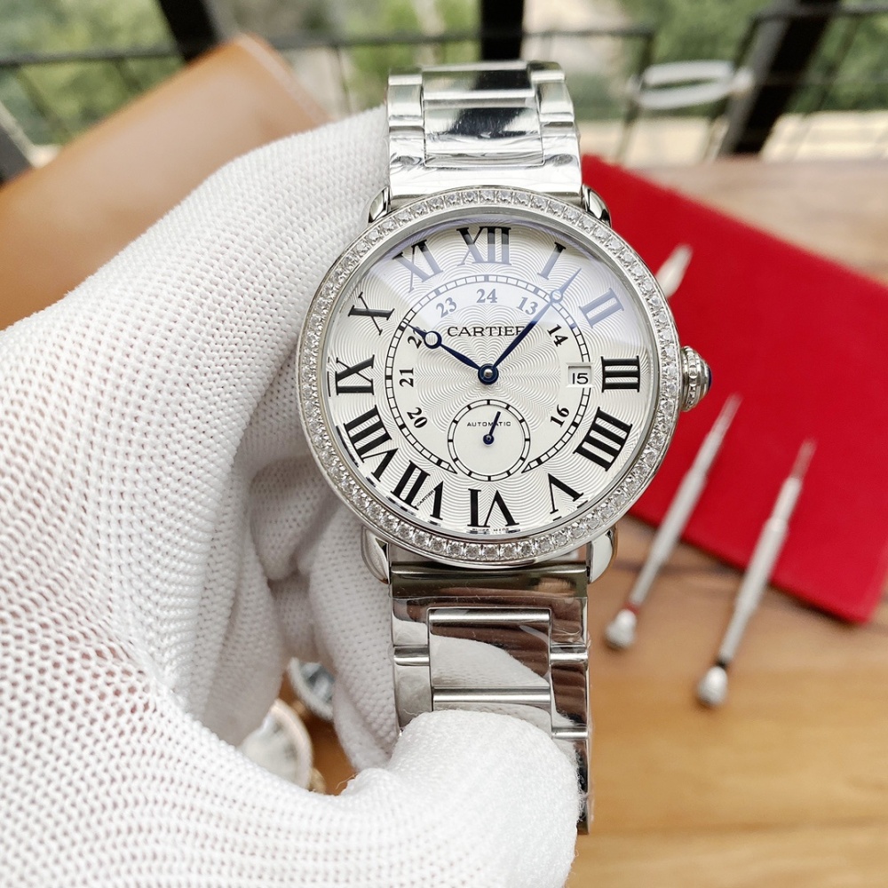Men's Automatic Mechanical Watch 904L Stainless Steel 40mm  - CT 49