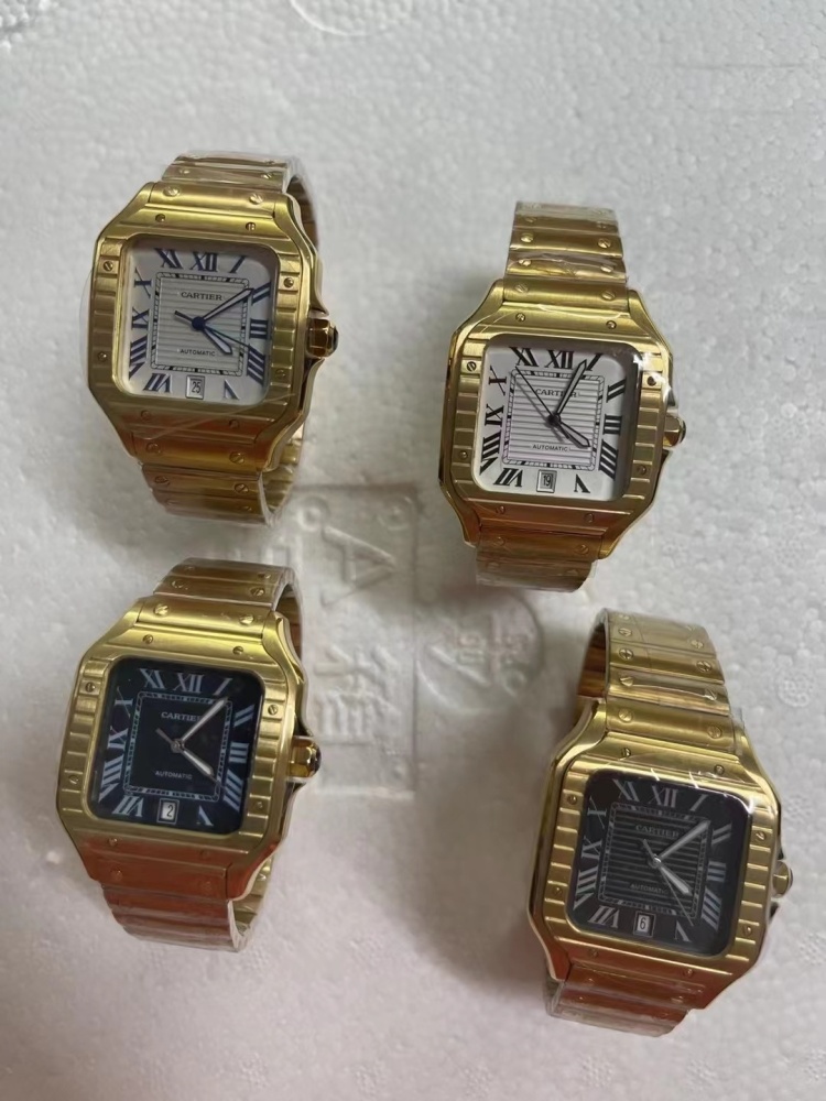 Men's Automatic Mechanical Watch 904L Stainless Steel 37.5 mm- CT 51