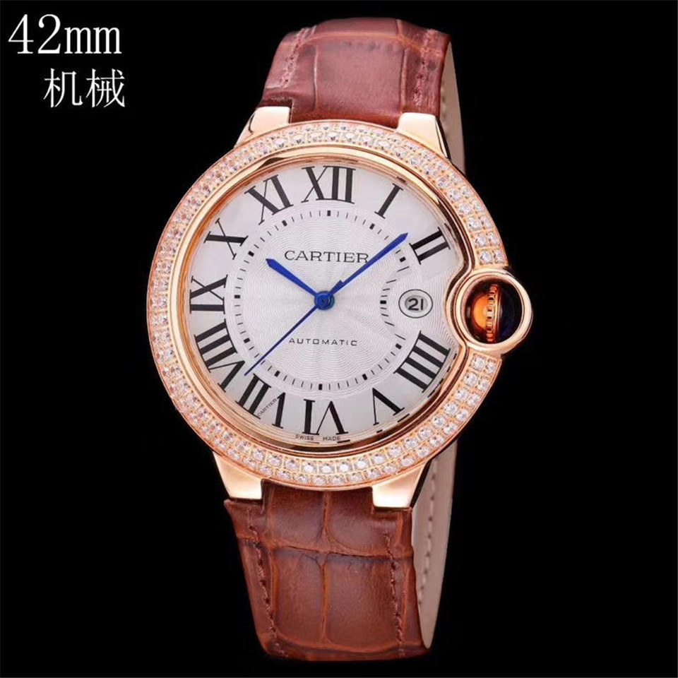 Men's Automatic Mechanical Watch 904L Stainless Steel 42 mm  - CT 19