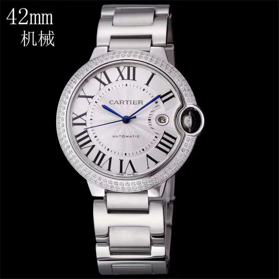 Men's Automatic Mechanical Watch 904L Stainless Steel 42 mm  - CT 19