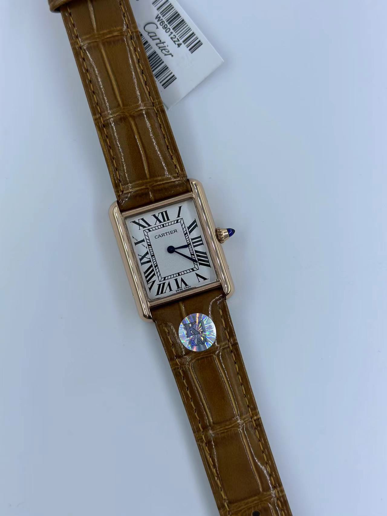 Women's  Quartz Watch Chronograph 904L Stainless Steel 27*33 mm     ,24*31mm mm- CT 97