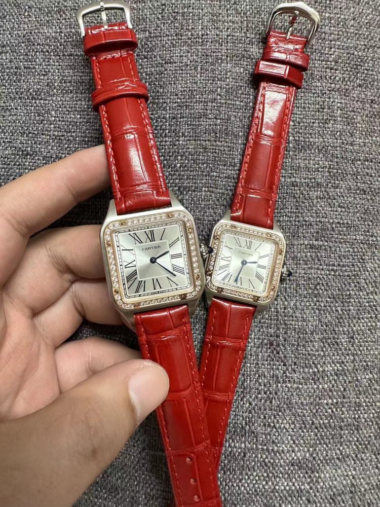 Women's  Quartz Watch Chronograph 904L Stainless Steel 32*43mm   ,28*38mm   - CT 99