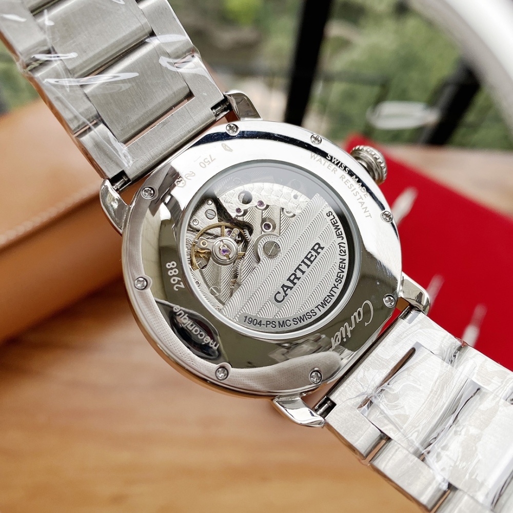 Men's Automatic Mechanical Watch 904L Stainless Steel 40mm  - CT 49