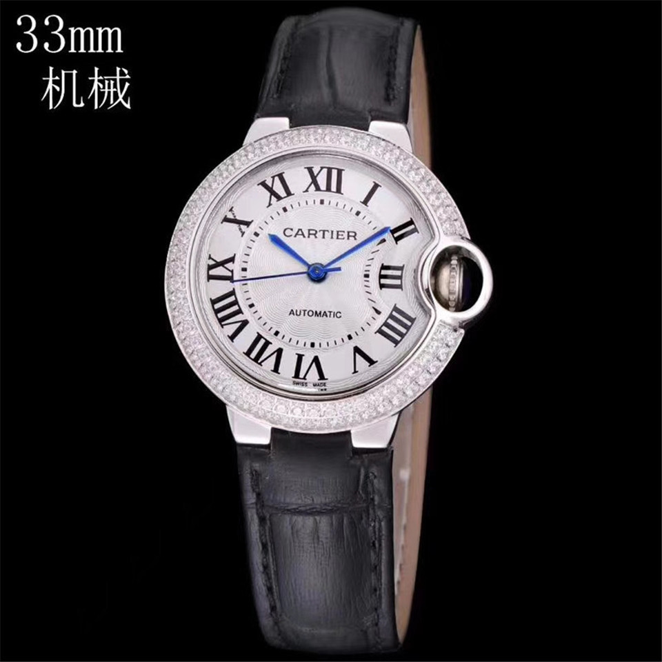 Women's Automatic Mechanical Watch 904L Stainless Steel 36-33 mm-CT 18