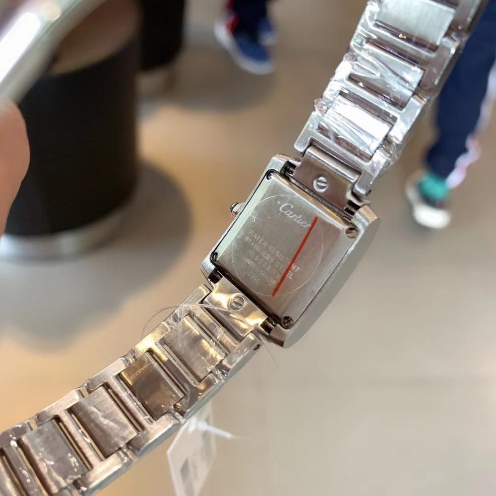 Women's  Quartz Watch Chronograph 904L Stainless Steel 26x20 mm，30x25mm,36x28mm- CT 44