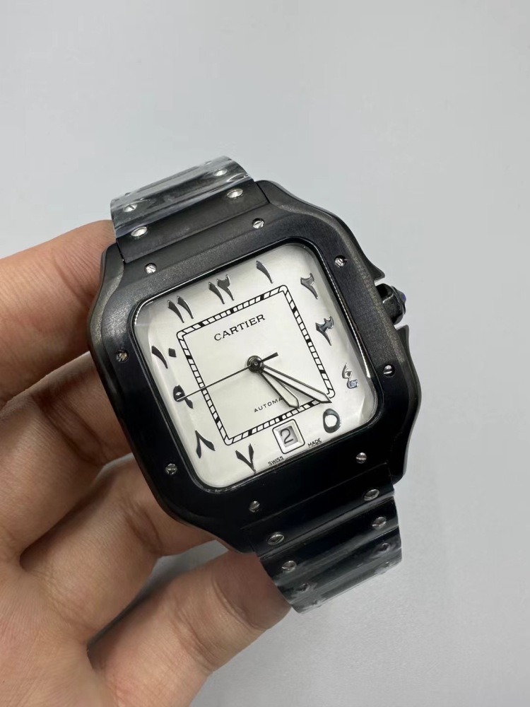 Men's Automatic Mechanical Watch 904L Stainless Steel 42mm - CT 71