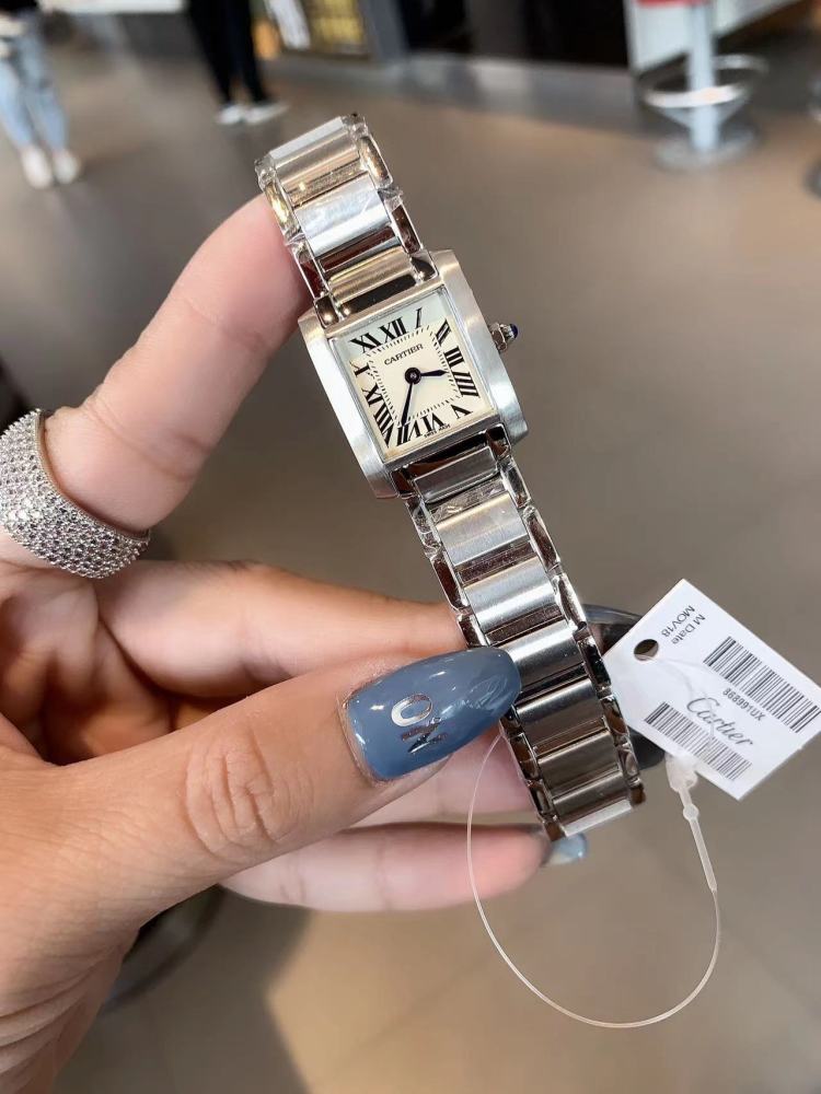 Women's  Quartz Watch Chronograph 904L Stainless Steel 26x20 mm，30x25mm,36x28mm- CT 44