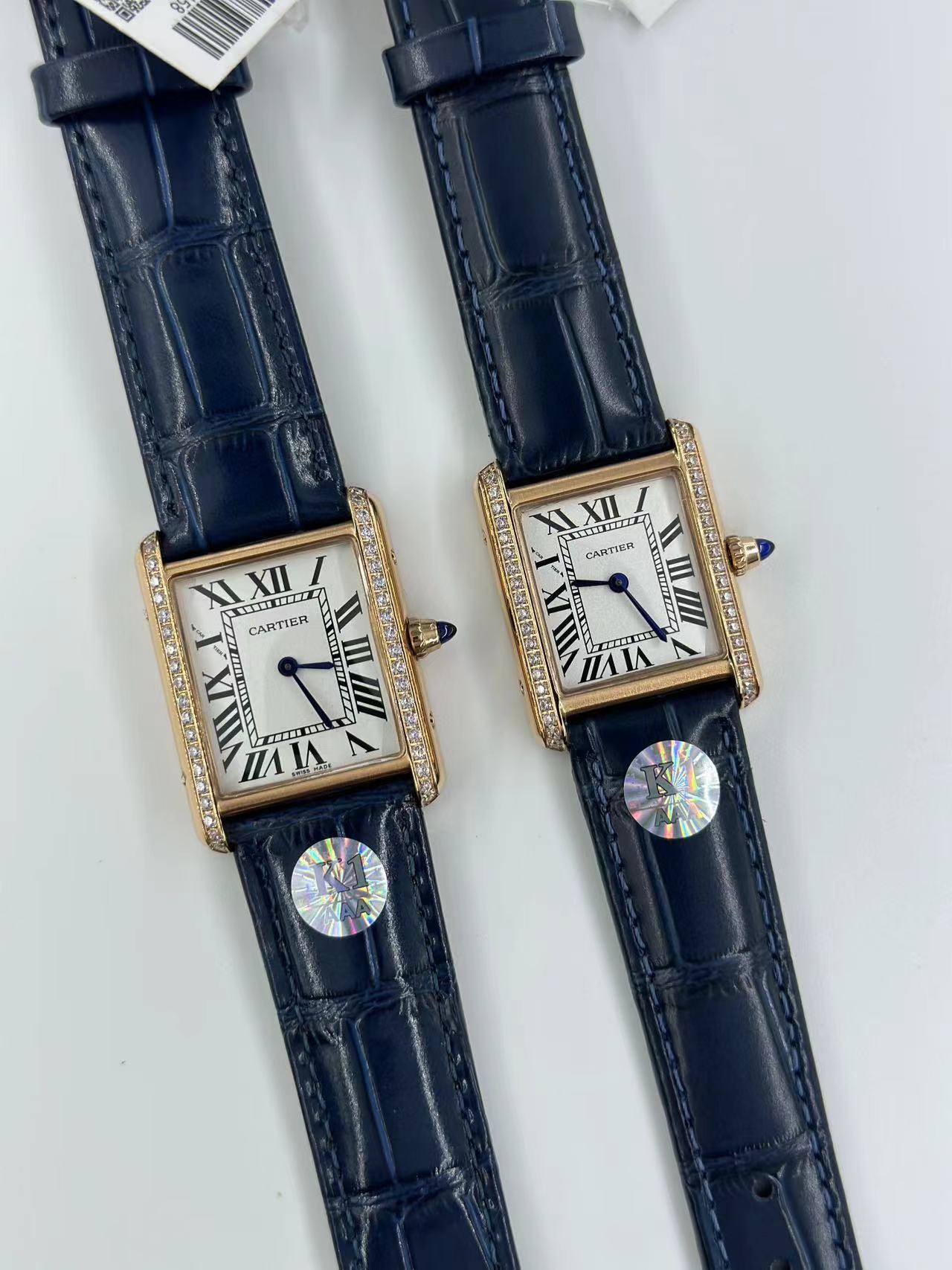 Women's  Quartz Watch Chronograph 904L Stainless Steel 27*33 mm     ,24*31mm mm- CT 97