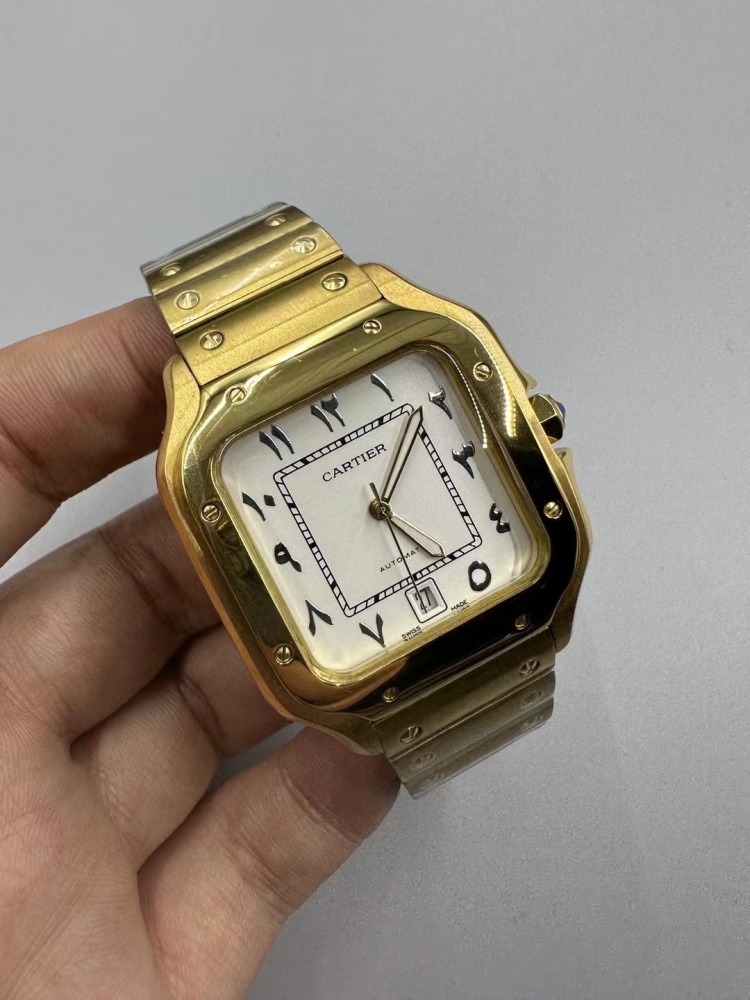 Men's Automatic Mechanical Watch 904L Stainless Steel 42mm - CT 71