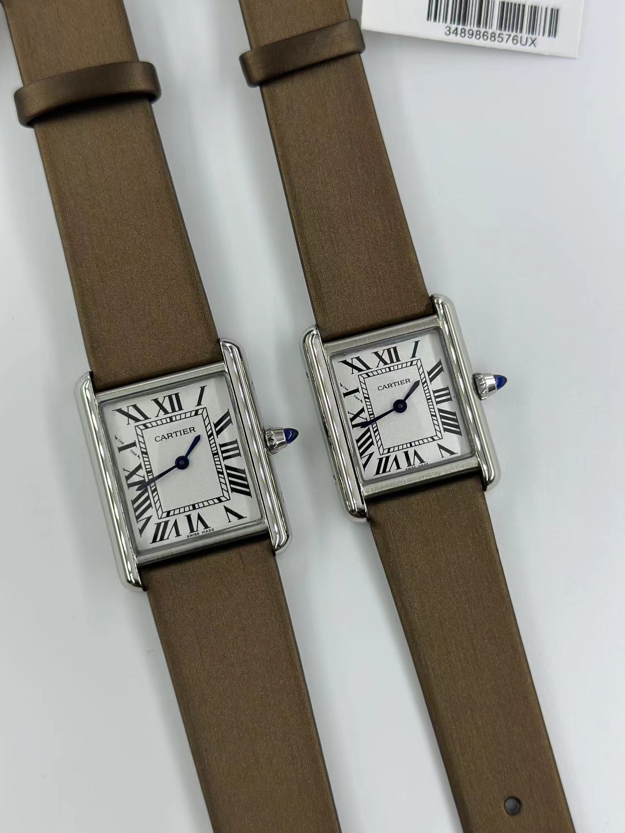 Women's  Quartz Watch Chronograph 904L Stainless Steel 27*33 mm     ,24*31mm mm- CT 97