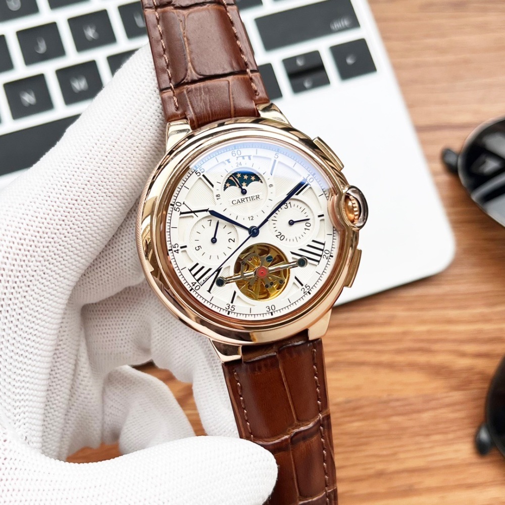 Men's Automatic Mechanical Watch 904L Stainless Steel 45 mm- CT 91