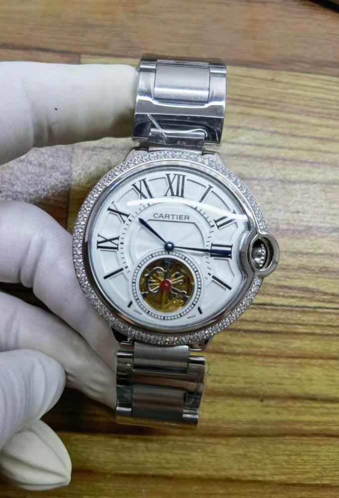 Men's Automatic Mechanical Watch 904L Stainless Steel 44 mm- CT 94