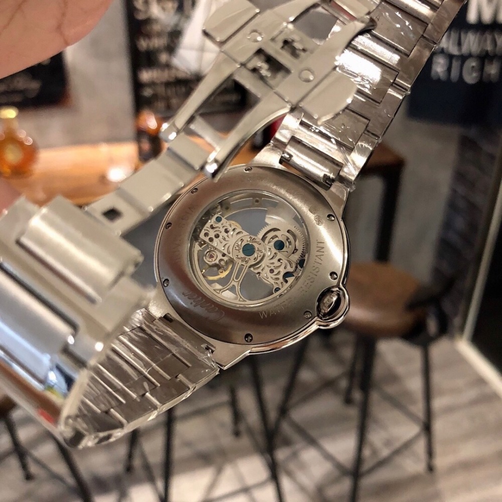 Men's Automatic Mechanical Watch 904L Stainless Steel 44*12mm - CT 82