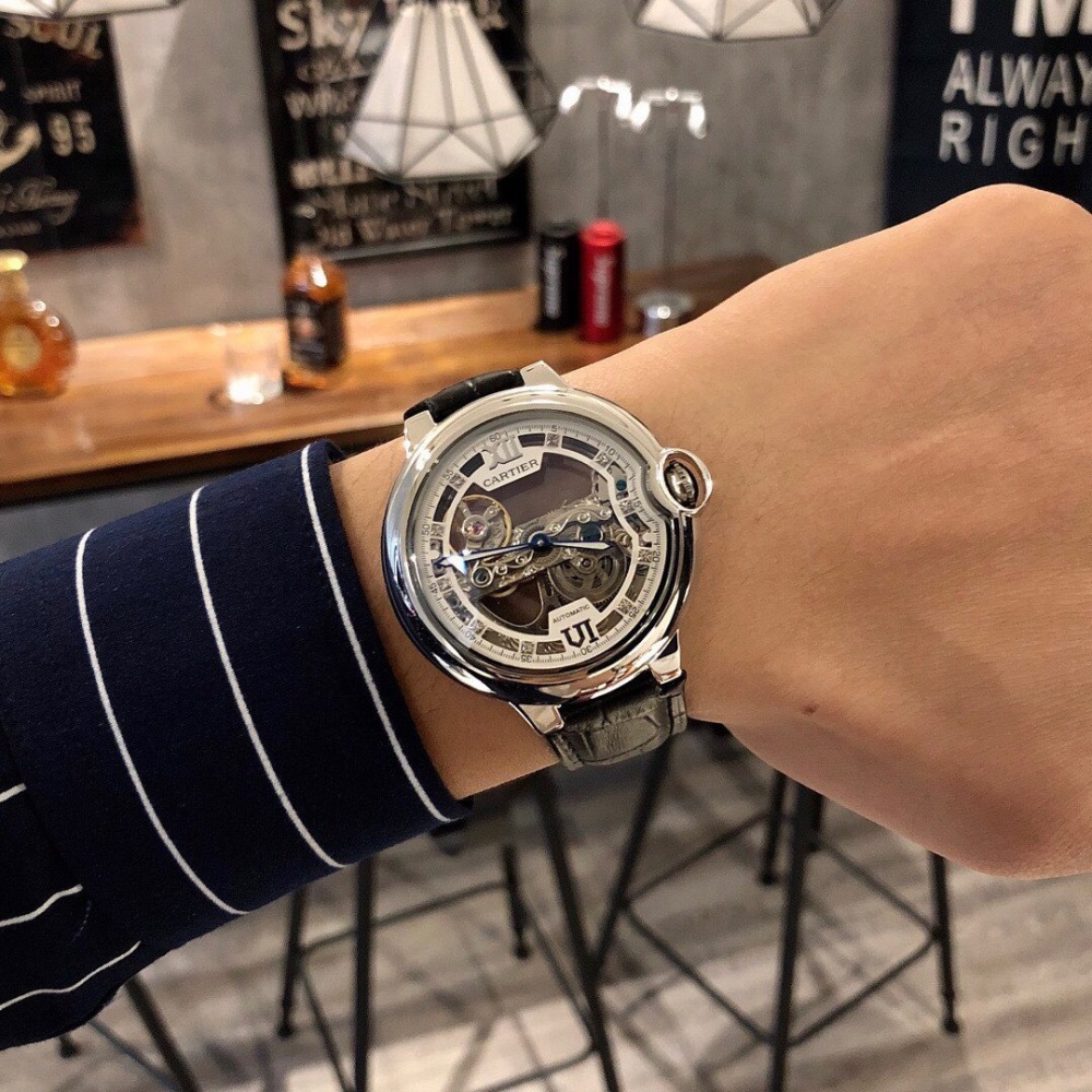 Men's Automatic Mechanical Watch 904L Stainless Steel 44*12mm - CT 83