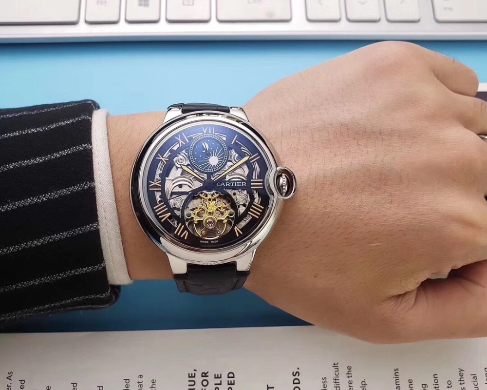 Men's Automatic Mechanical Watch 904L Stainless Steel 43 mm - CT 86
