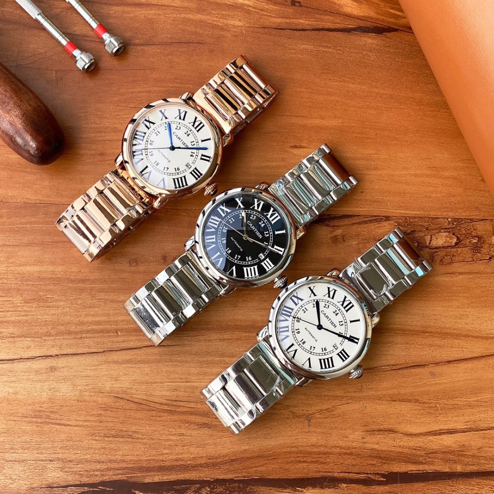 Men's Automatic Mechanical Watch 904L Stainless Steel 40 mm - CT 87