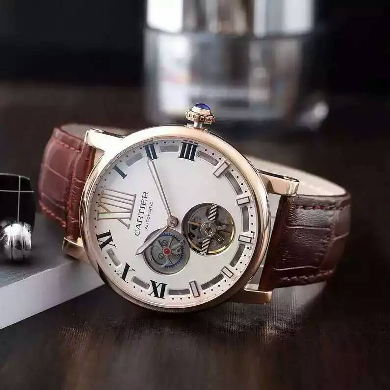 Men's Automatic Mechanical Watch 904L Stainless Steel 43 mm - CT 89
