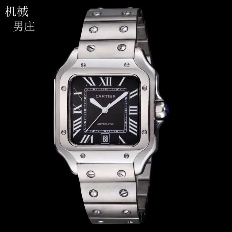 Men's Automatic Mechanical Watch 904L Stainless Steel 39-34mm - CT 7