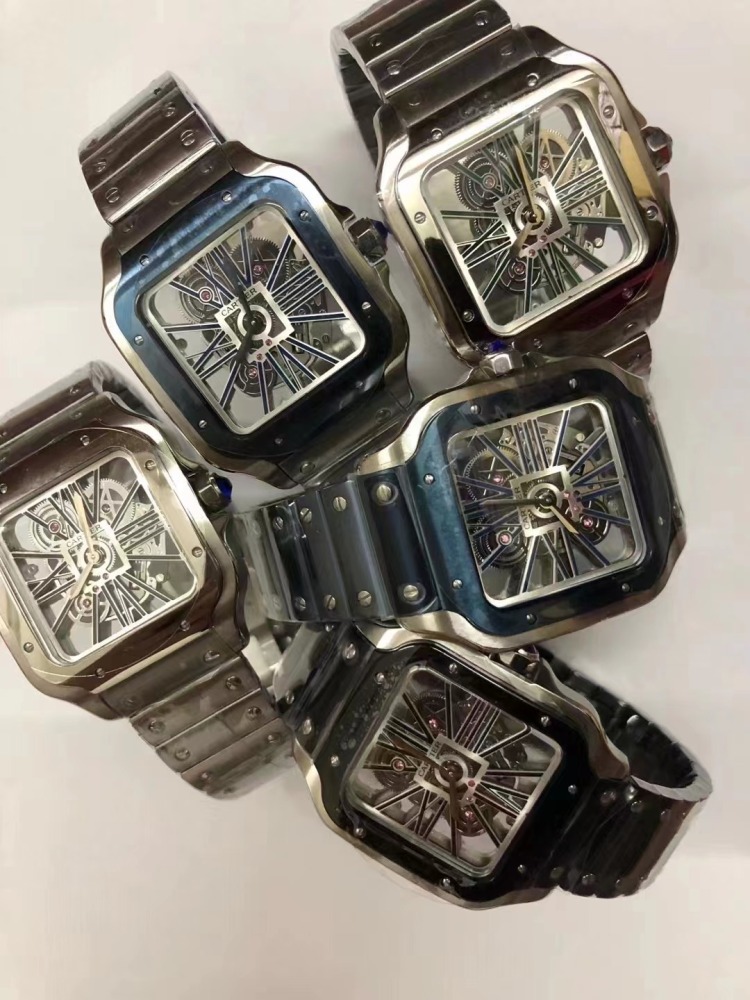 Men's Quartz Watch Chronograph 904L Stainless Steel 38 mm- CT 70