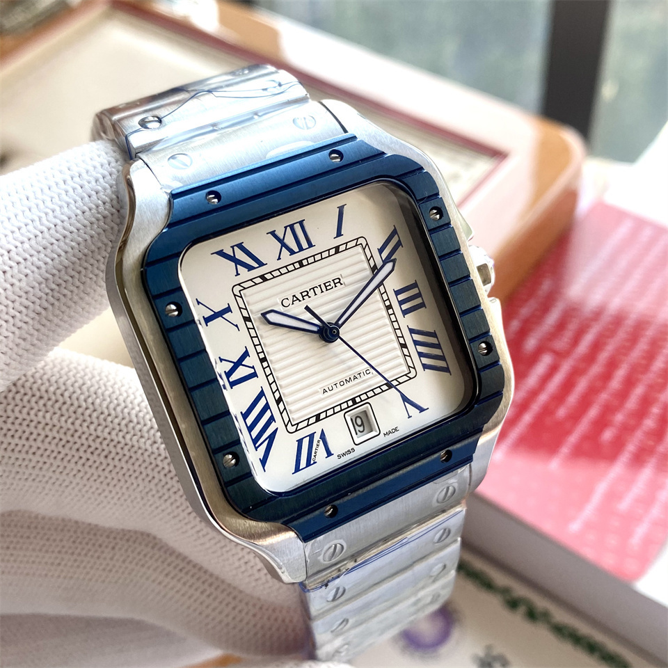 Men's Automatic Mechanical Watch 904L Stainless Steel 37.5 mm- CT 51