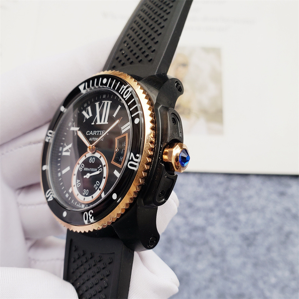 Men's Automatic Mechanical Watch 904L Stainless Steel 42mm  - CT 46