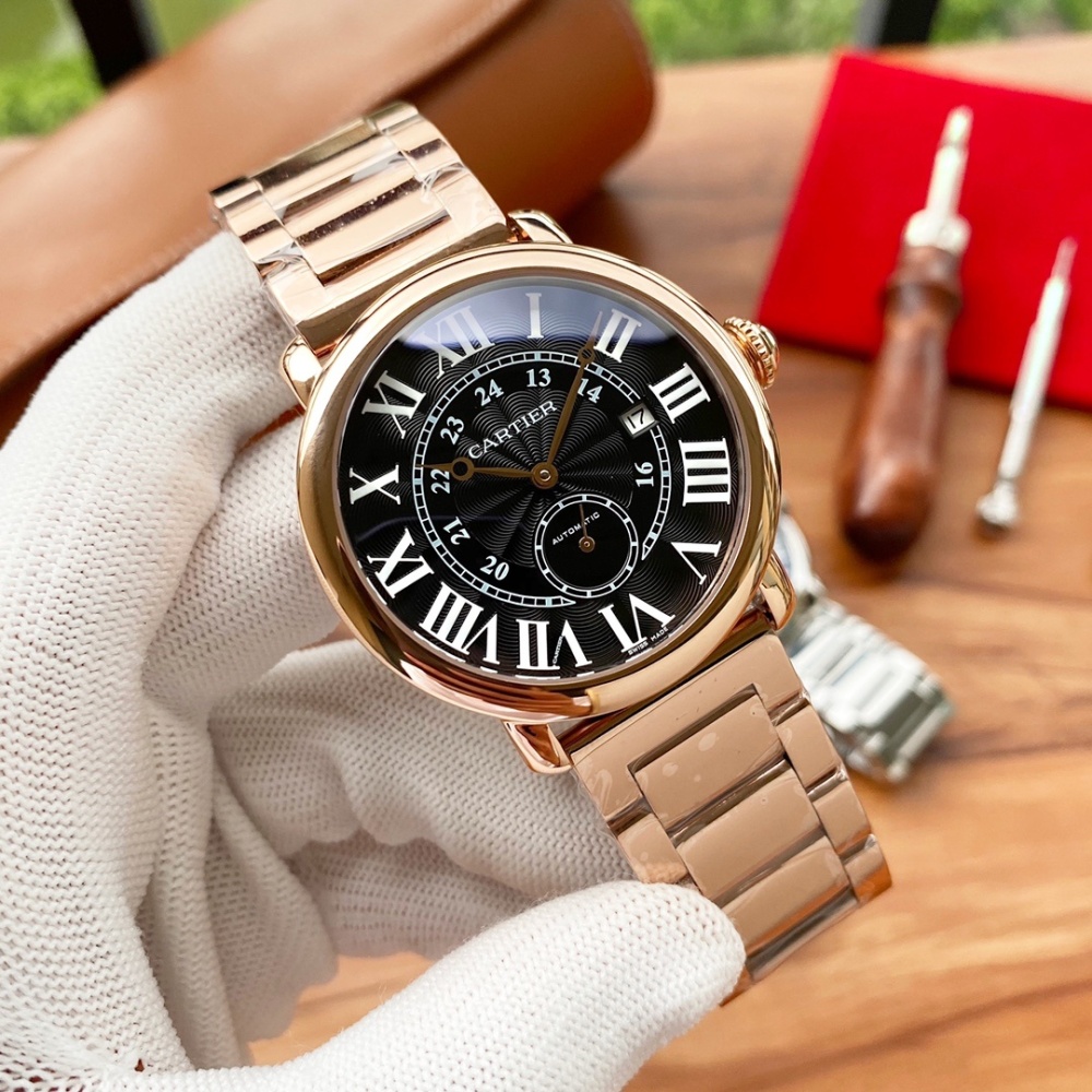Men's Automatic Mechanical Watch 904L Stainless Steel 40mm  - CT 49