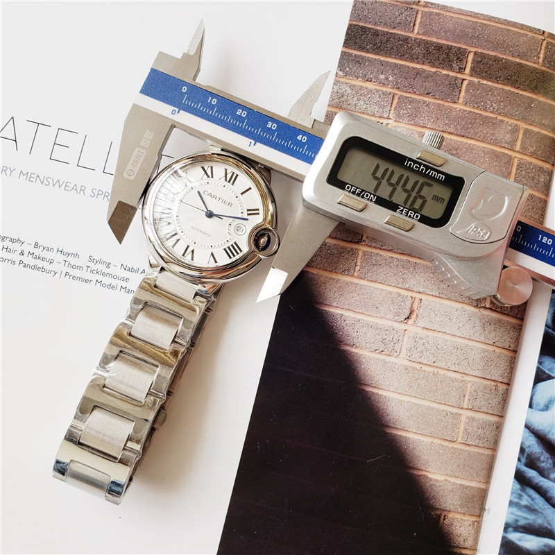 Men's Automatic Mechanical Watch 904L Stainless Steel 42 mm  - CT 3