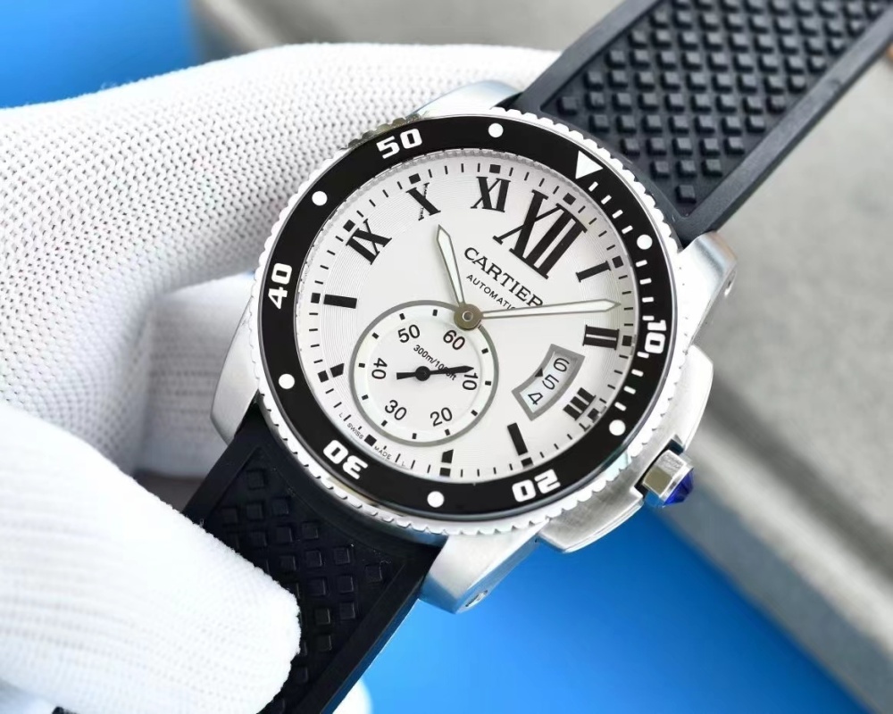 Men's Automatic Mechanical Watch 904L Stainless Steel 42 mm  - CT 38