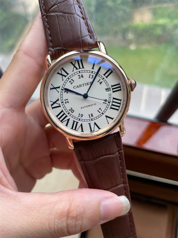 Men's Automatic Mechanical Watch 904L Stainless Steel 40 mm  - CT 27