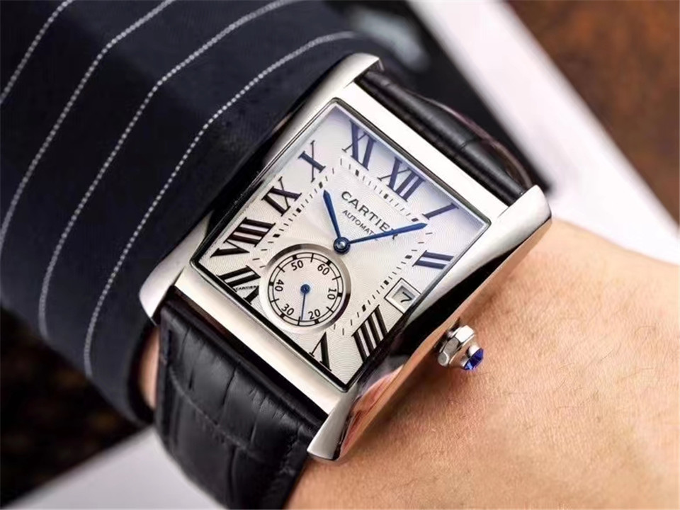Men's Automatic Mechanical Watch 904L Stainless Steel 44x34 mm  - CT 25