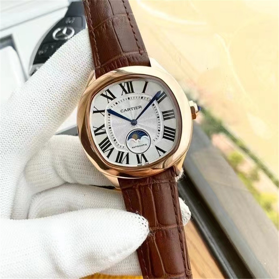Men's Automatic Mechanical Watch 904L Stainless Steel 42 mm  - CT 26