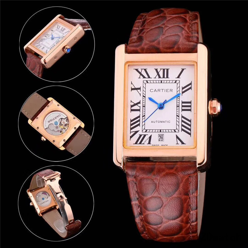Men's Automatic Mechanical Watch 904L Stainless Steel 41 mm  - CT 1