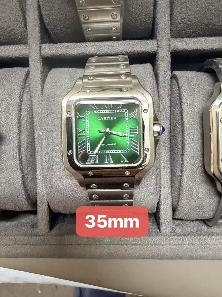 Women's Automatic Mechanical Watch 904L Stainless Steel 35 mm-CT 161