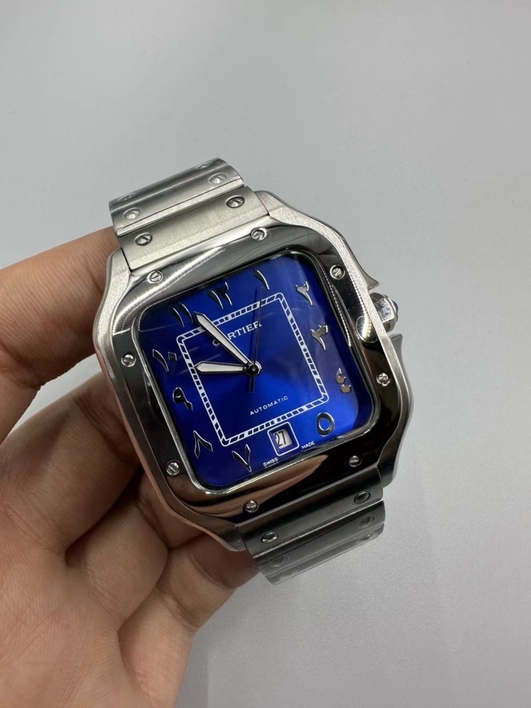 Men's Automatic Mechanical Watch 904L Stainless Steel 42mm - CT 71