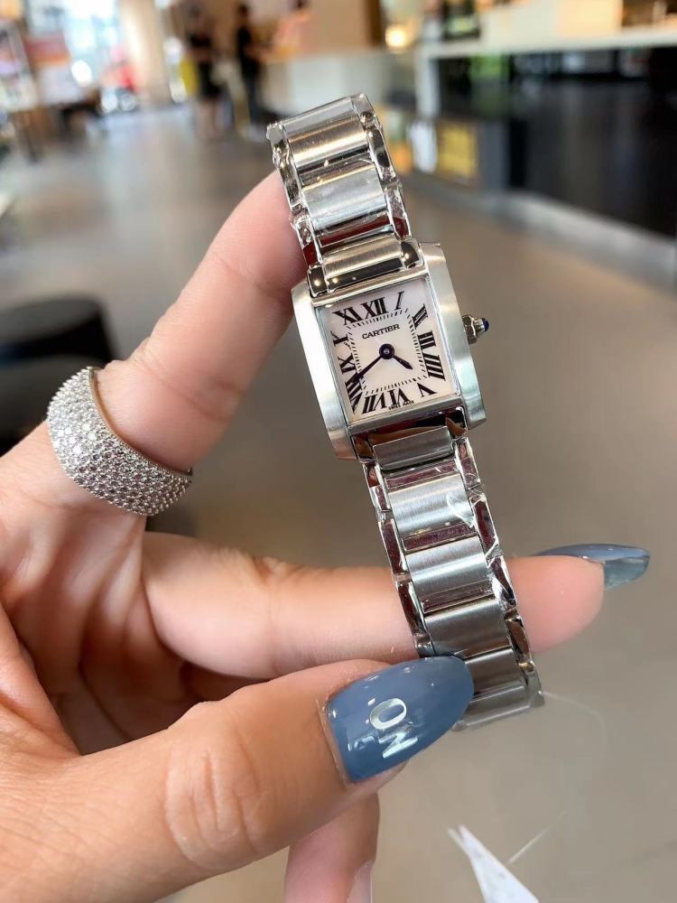 Women's  Quartz Watch Chronograph 904L Stainless Steel 26x20 mm，30x25mm,36x28mm- CT 44