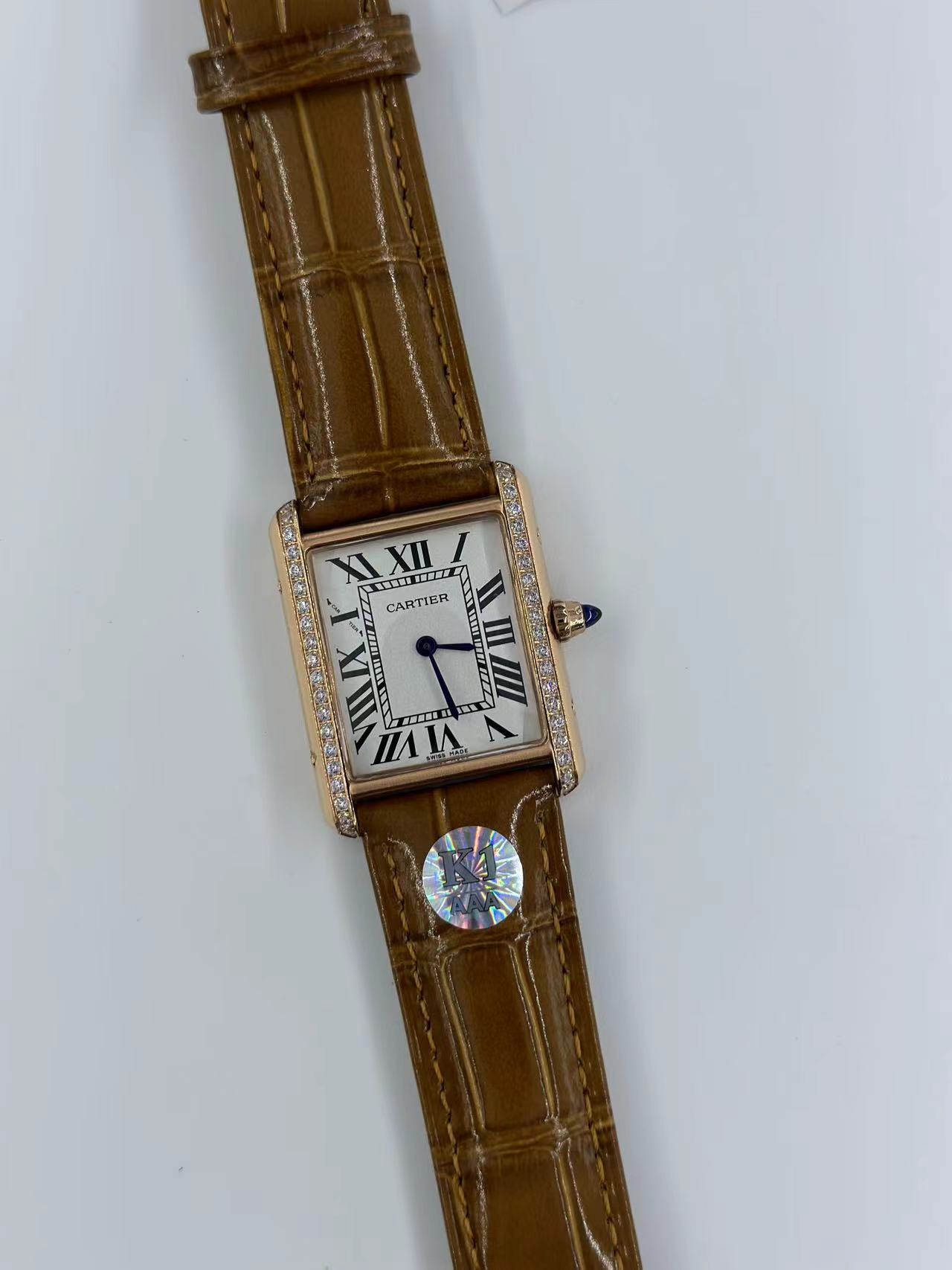 Women's  Quartz Watch Chronograph 904L Stainless Steel 27*33 mm     ,24*31mm mm- CT 97