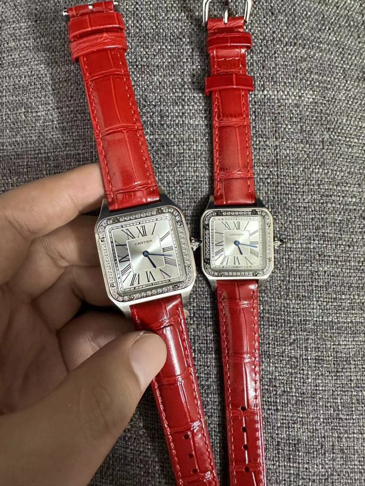 Women's  Quartz Watch Chronograph 904L Stainless Steel 32*43mm   ,28*38mm   - CT 99