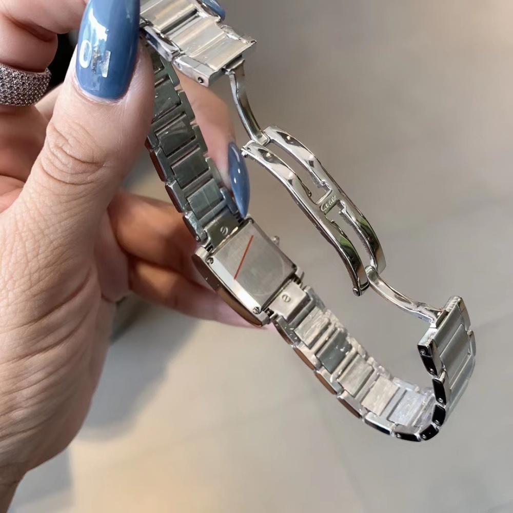 Women's  Quartz Watch Chronograph 904L Stainless Steel 26x20 mm，30x25mm,36x28mm- CT 44