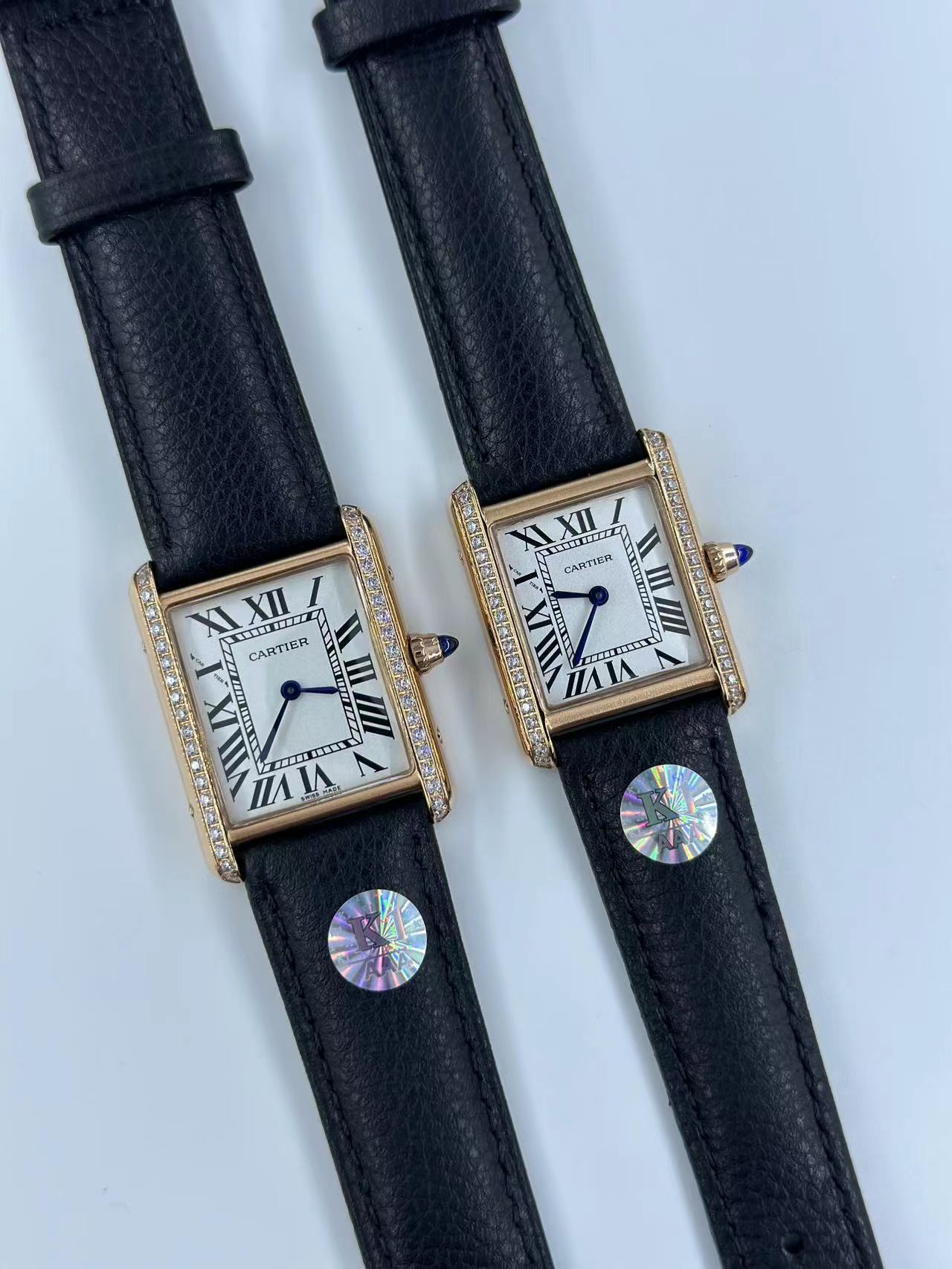 Women's  Quartz Watch Chronograph 904L Stainless Steel 27*33 mm     ,24*31mm mm- CT 97