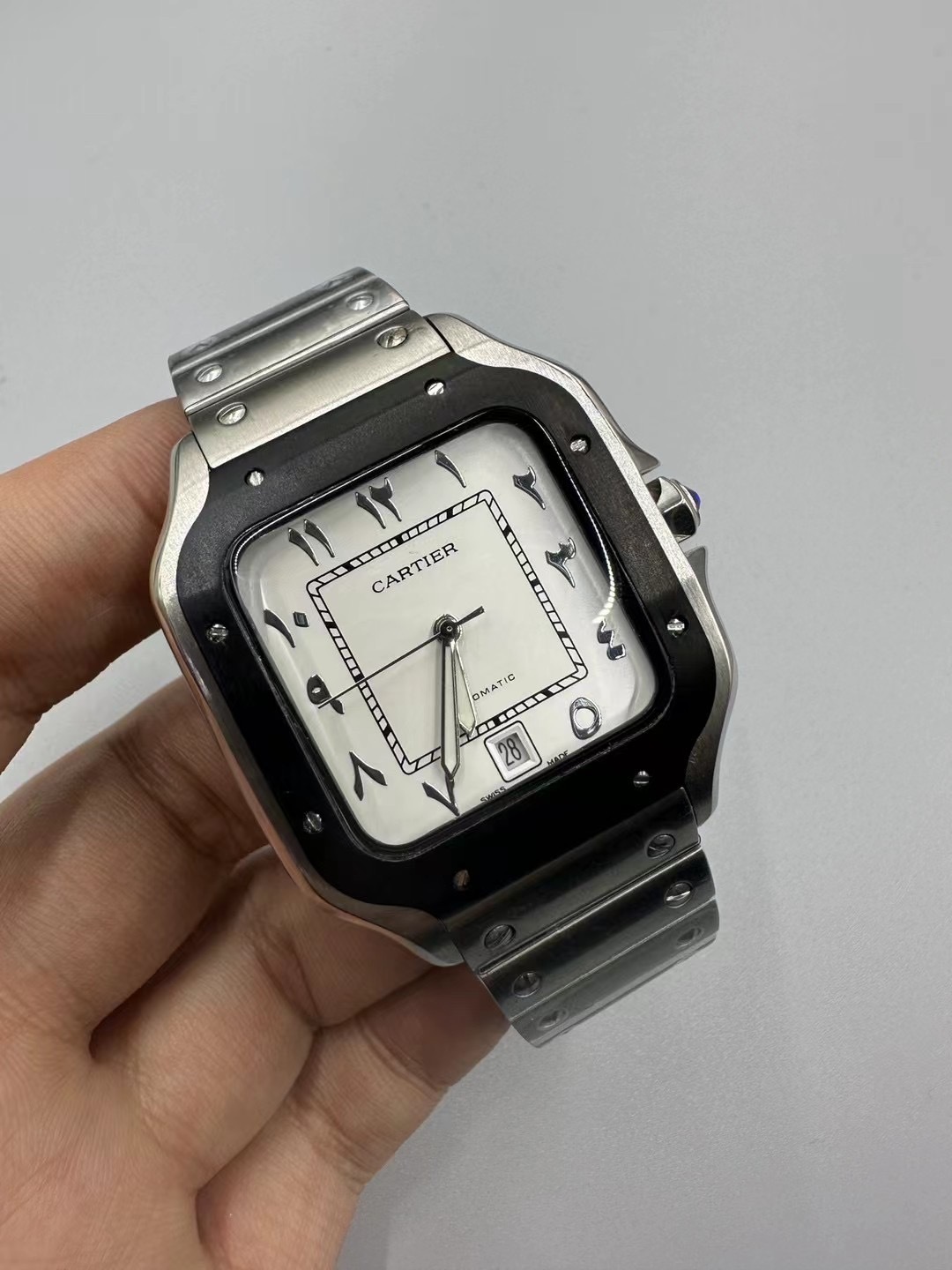 Men's Automatic Mechanical Watch 904L Stainless Steel 42mm - CT 71