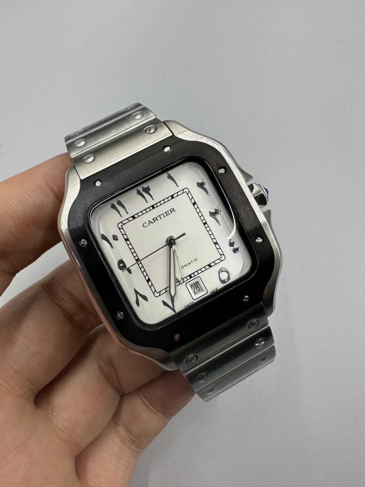 Men's Automatic Mechanical Watch 904L Stainless Steel 42mm - CT 71