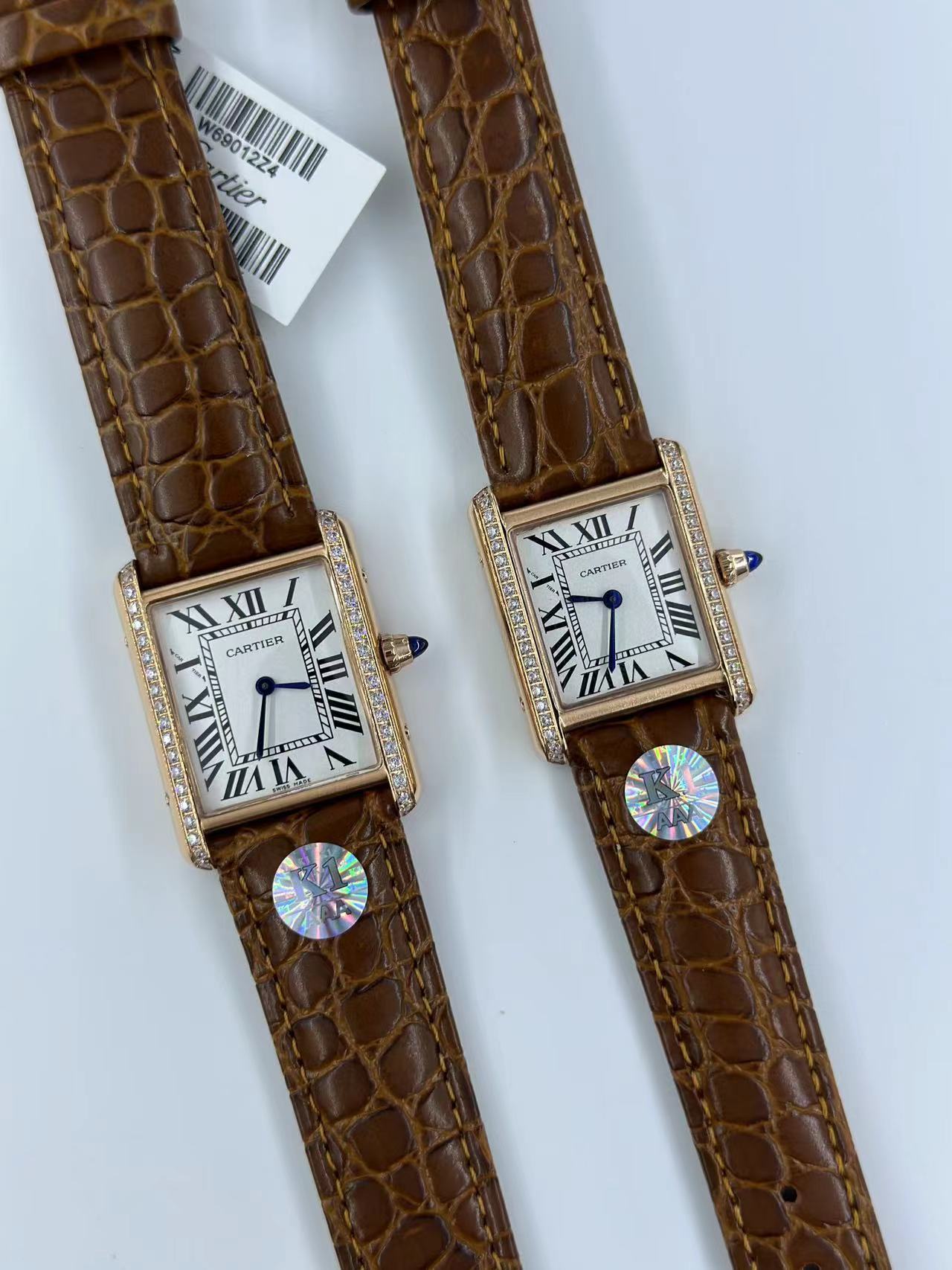 Women's  Quartz Watch Chronograph 904L Stainless Steel 27*33 mm     ,24*31mm mm- CT 97